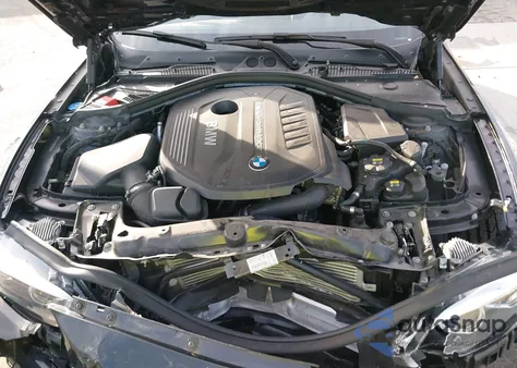 2019 BMW M240I z USA, uszkodzony, nr VIN WBA2J5C57KVC07694